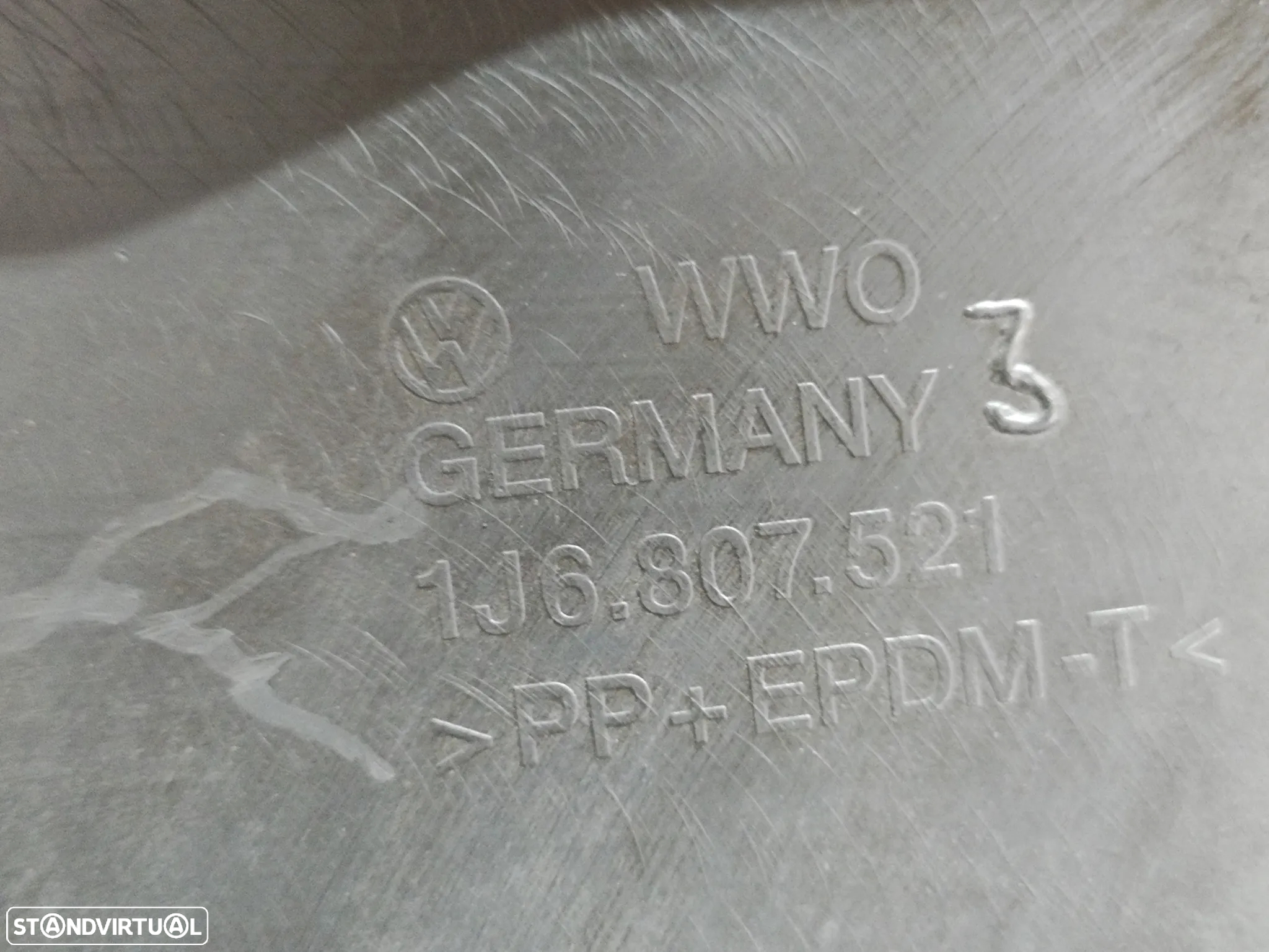PARACHOQUES TRASEIRO TRÁS ORIGINAL VW VOLKSWAGEN GOLF IV 4 MK4 1J 1J1 1J6807421 PARA-CHOQUES PARA CHOQUES - 7