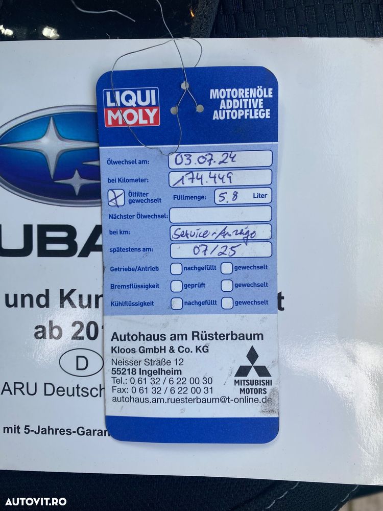 Subaru Forester 2.0D Exclusive - 24