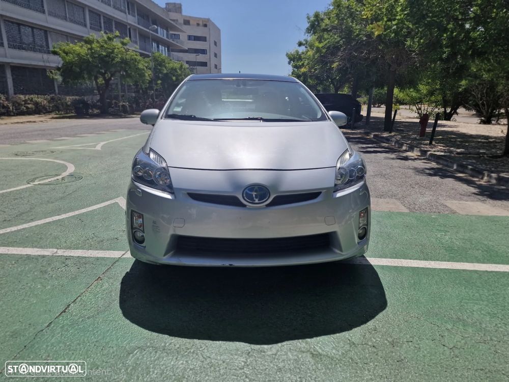Toyota Prius 1.8 Premium +Pele+GPS+Solar - 2
