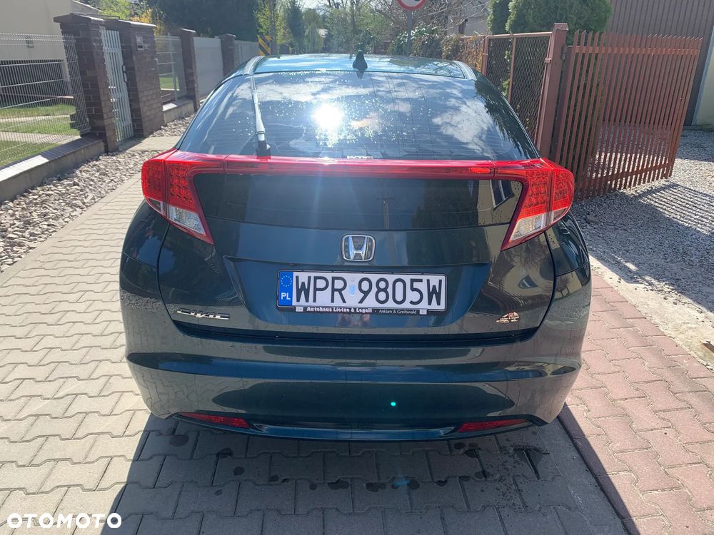 Honda Civic 1.4 Comfort - 9