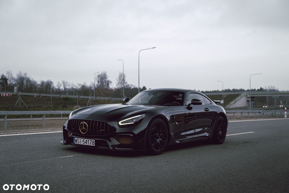 Mercedes-Benz AMG GT Coupe Speedshift 7G-DCT - 7
