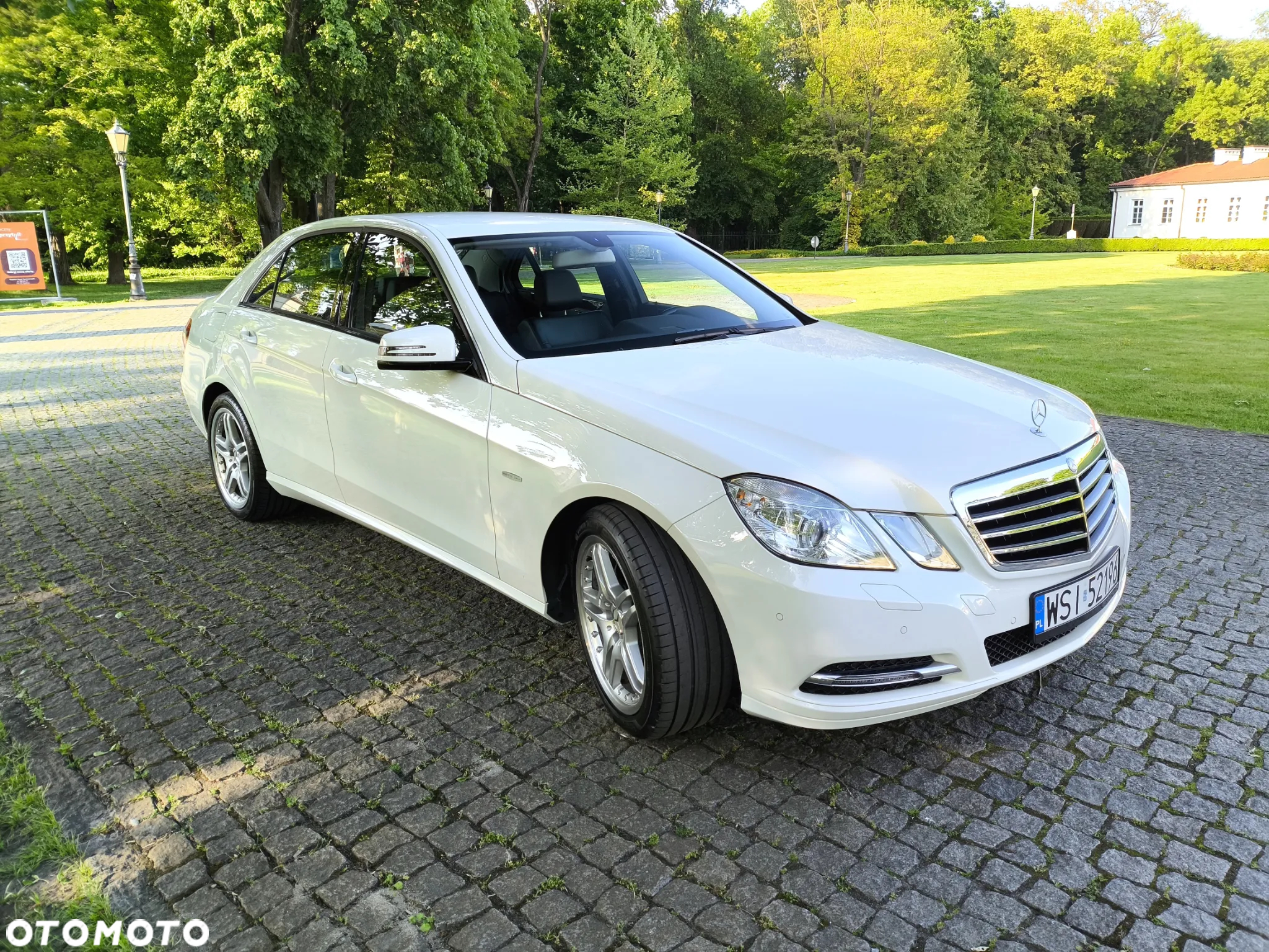 Mercedes-Benz Klasa E 200 T BlueEFFICIENCY - 6