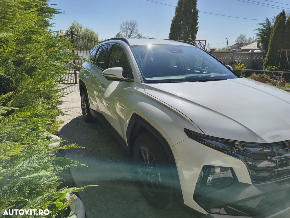 Hyundai Tucson 1.6 l 160 CP 2WD 7DCT MHEV Style - 11