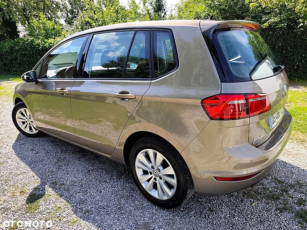 Volkswagen Golf Sportsvan 1.6 TDI BlueMotion Technology Lounge - 5