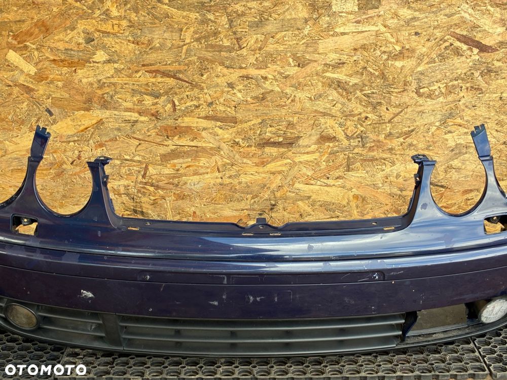 VW POLO 9N IV KOD LAK LB5N ZDERZAK PRZÓD PRZEDNI  HALOGEN KOMPLET 600807221 - 5