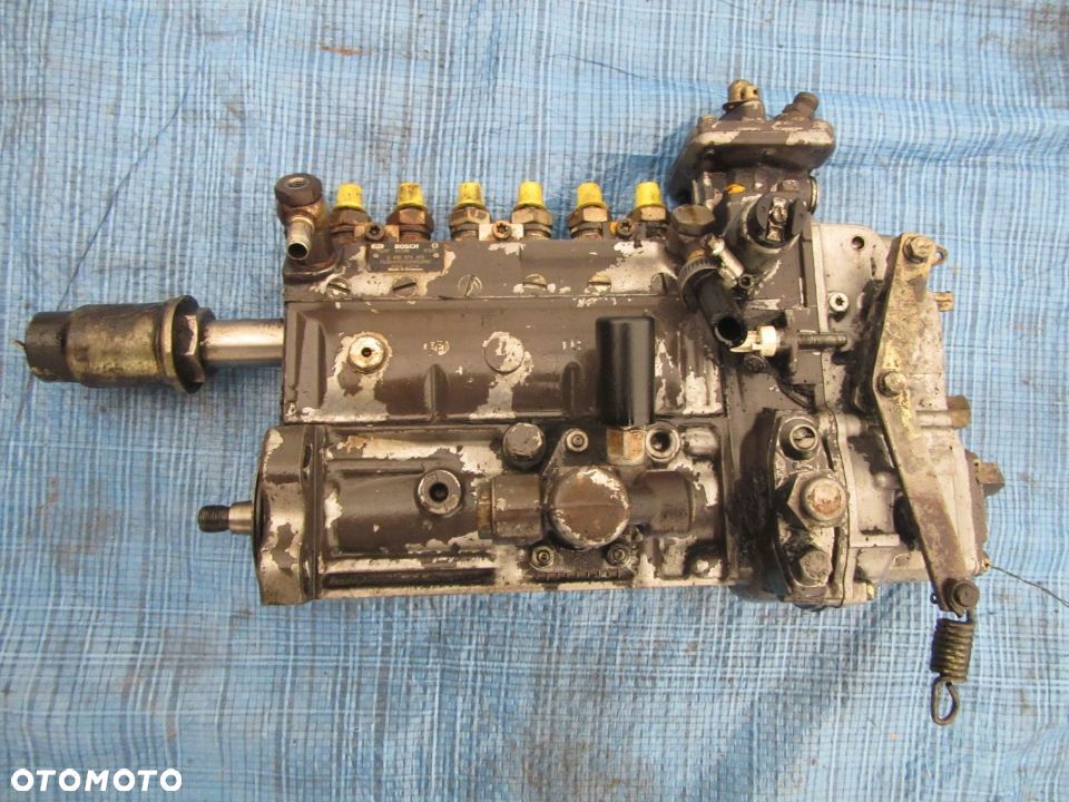 Pompa wtryskowa Bosch FiatAgri G210 Ford NH 8870 8870A - 1