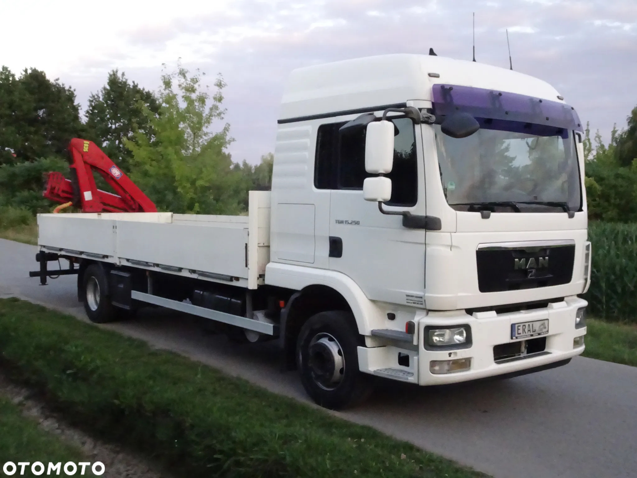 MAN TGM 15,250 4x2 HMF 835 - 12