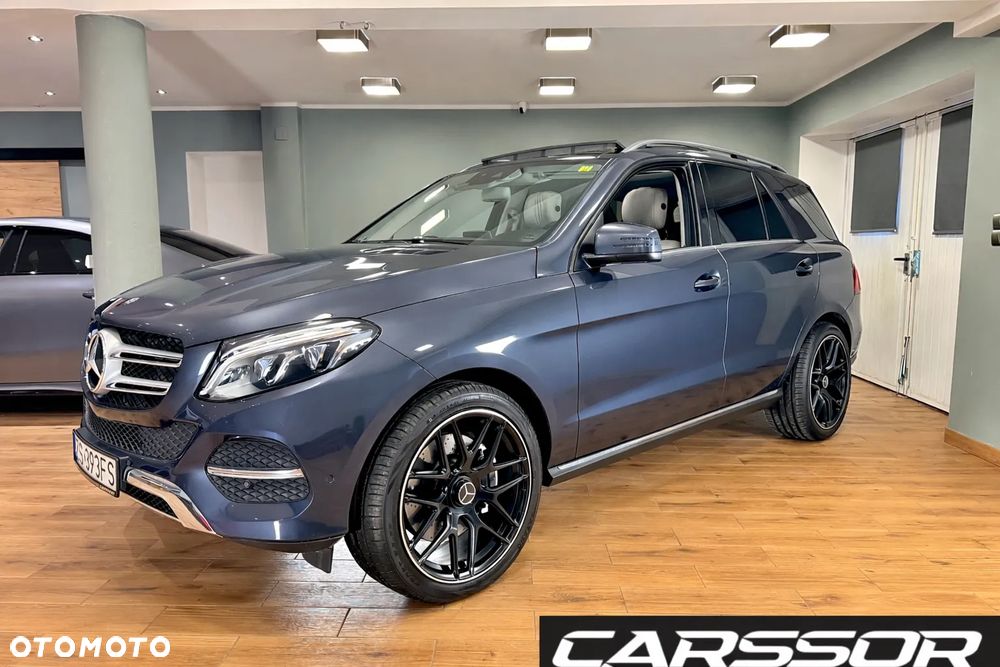 Mercedes-Benz GLE 500 4-Matic 9G-TRONIC - 1