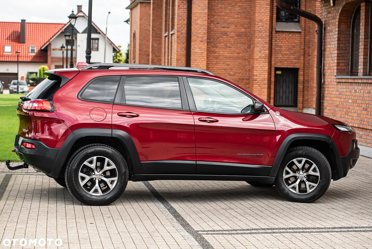 Jeep Cherokee 3.2 V6 Pentastar Active Drive Lock Autom Trailhawk - 7