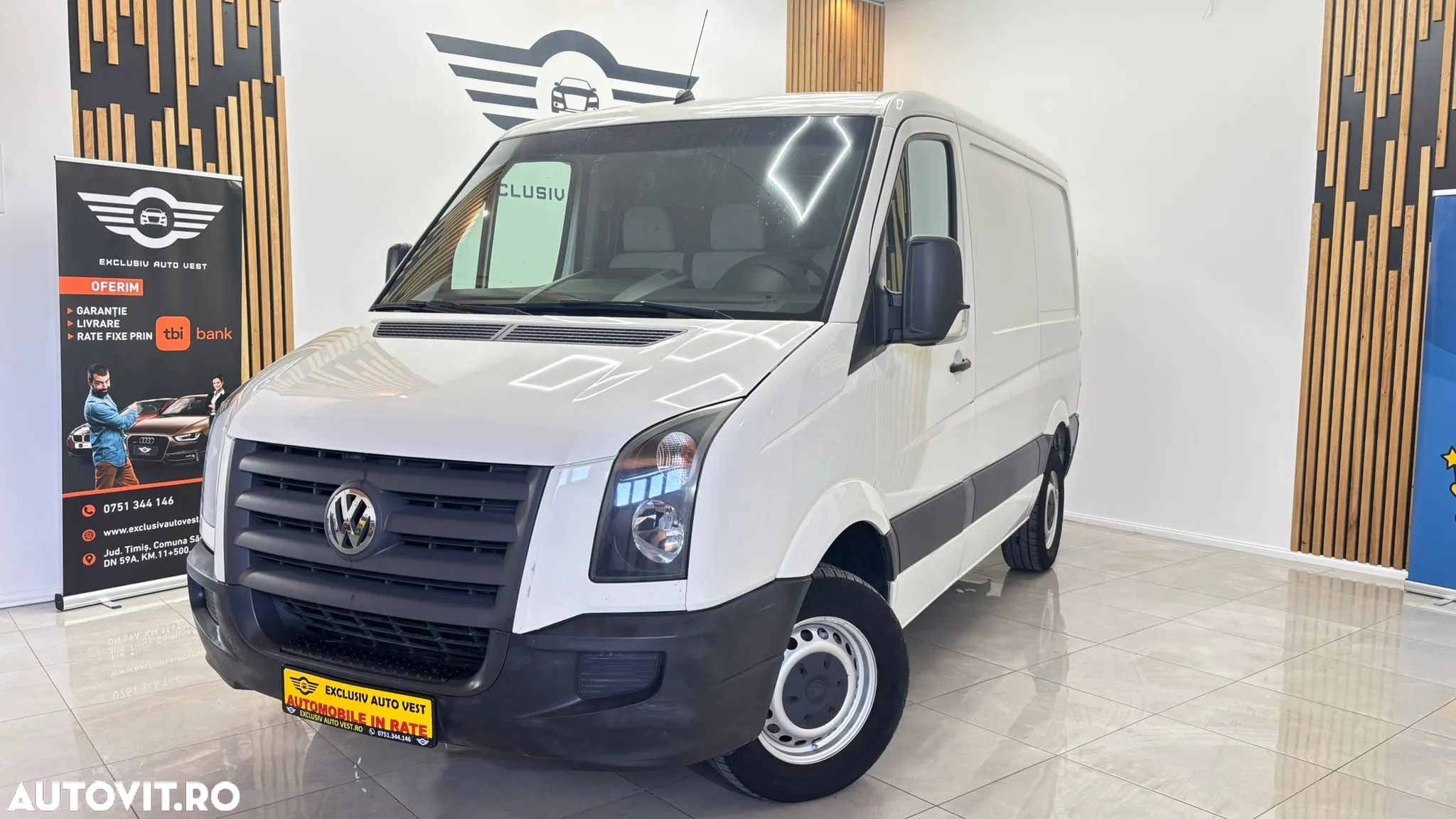 Volkswagen Crafter 30 TDI DPF - 2