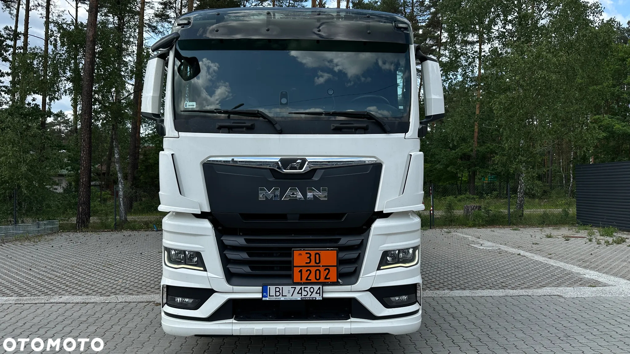 MAN TGX - 5