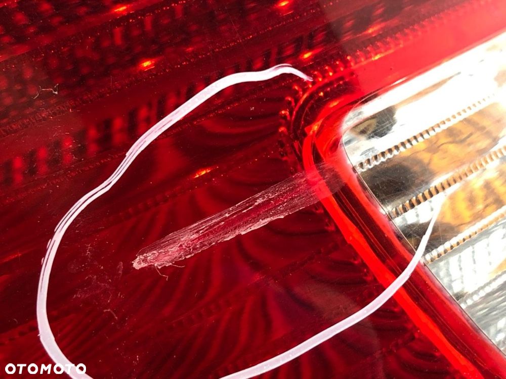 LAMPA LEWY TYŁ  SKODA FABIA II (542) 2006 - 2014 1.2 51 kW [70 KM] benzyna 2007 - 2014 5J6945111 - 3