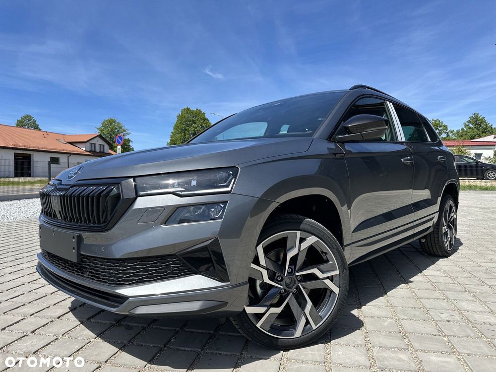 Skoda Karoq 1.5 TSI ACT Sportline DSG - 30