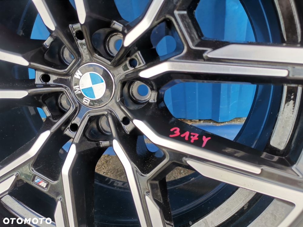 BMW 4 G22 G23 G26 KOLA FELGI ALUFELGI OPONY ZIMA 255/40R19 245X40R19 22/24R - 3