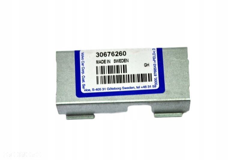 VOLVO V70 XC70 XC60 obudowa lampki schowka OE 30676260 - 1
