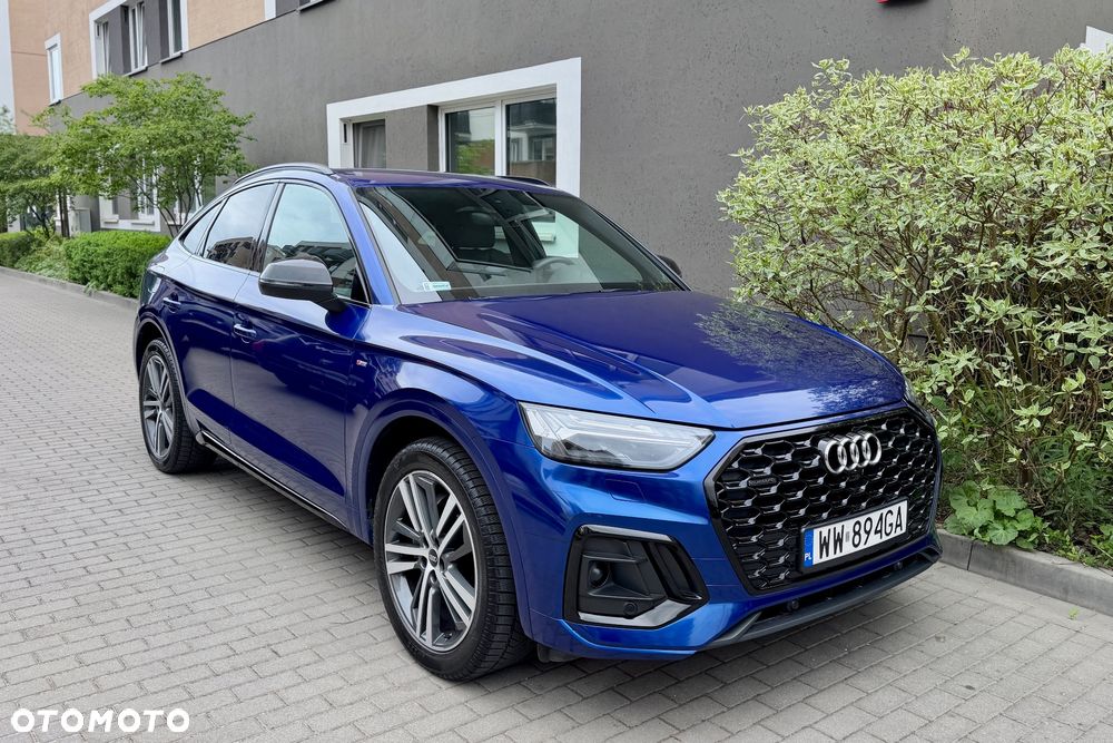 Audi Q5 Sportback 40 TDI mHEV Quattro Advanced S tronic - 1