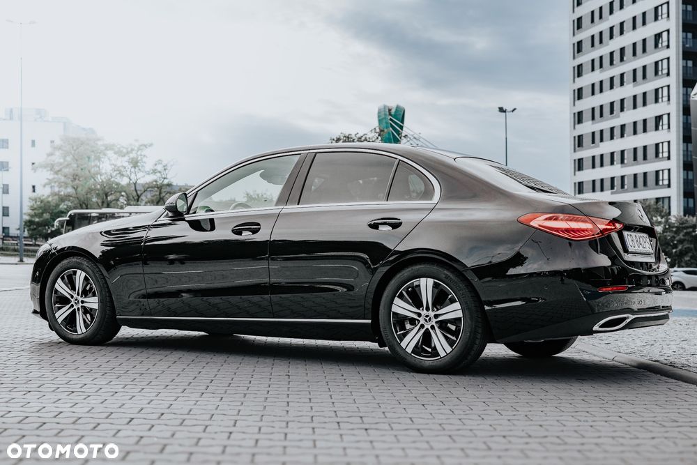 Mercedes-Benz Klasa C 180 mHEV Business Edition - 10