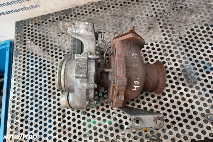 Turbosuflanta N47D20A 7800594C BMW Seria 3 E91 [2004 - 2010] Touring - 3