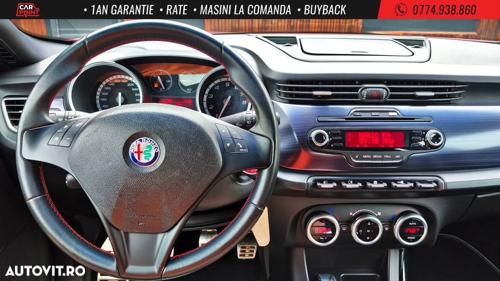 Alfa Romeo Giulietta 1.4 TB 16V Multiair - 8