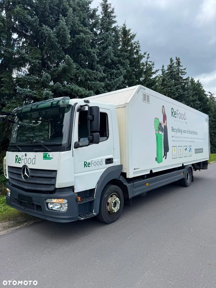Mercedes-Benz ATEGO 1224 automat - 2