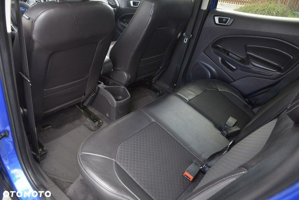 Ford EcoSport 1.5 EcoBlue TITANIUM - 29