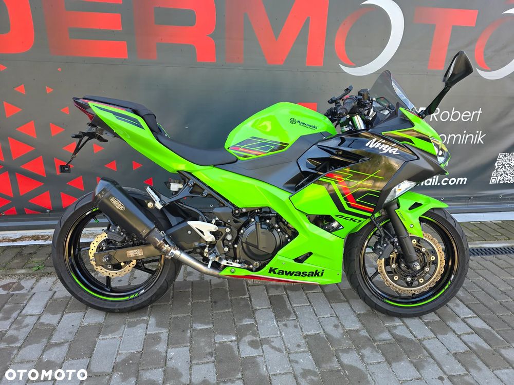 Kawasaki Ninja 400 - 2
