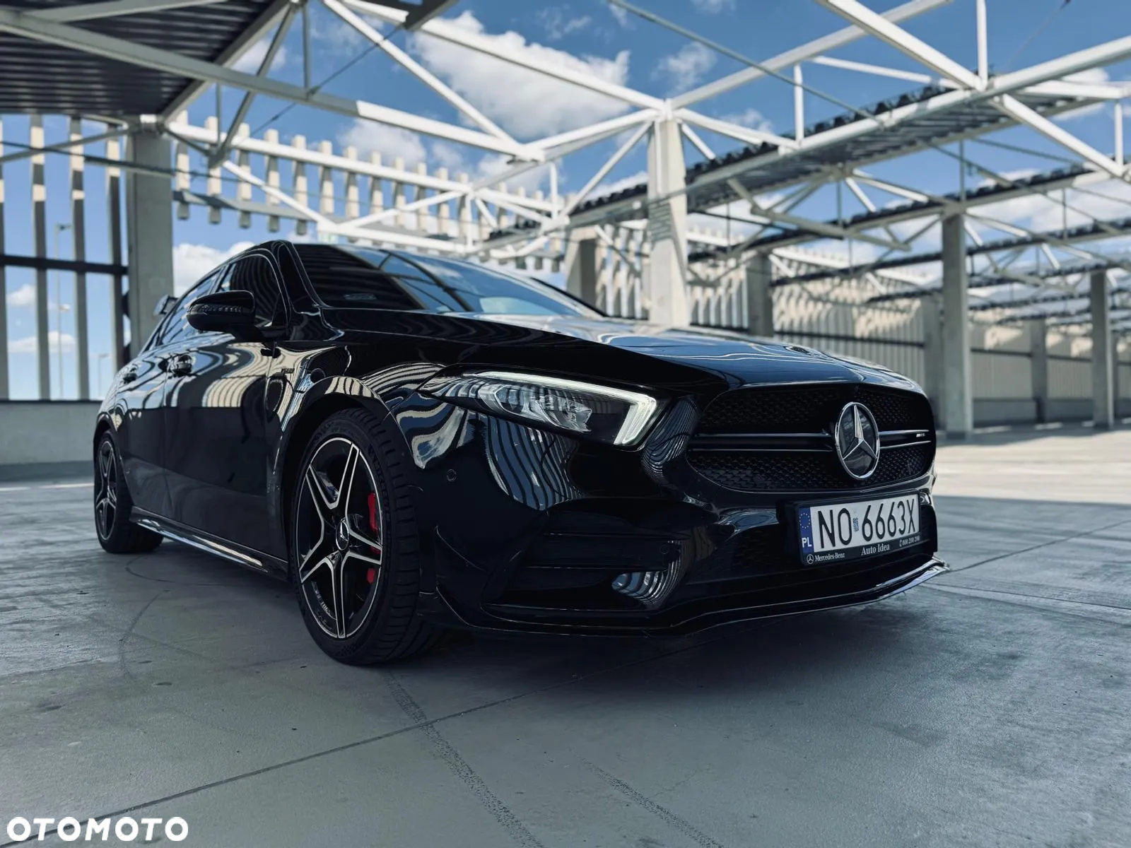 Mercedes-Benz Klasa A 35 AMG 4-Matic 7G-DCT - 7