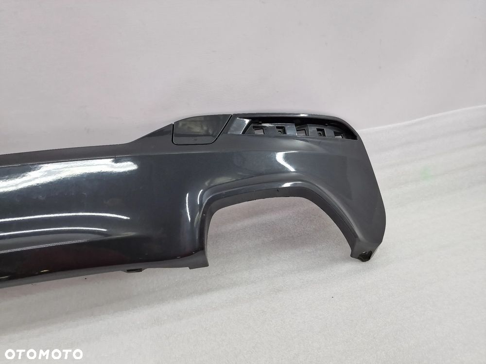 BMW G30 / G31 M-PAKIET 16- DYFUZOR / SPOJLER ZDERZAKA TYLNEGO TYLNIEGO TYŁ , NR 21754011 , NR AUKCJI DT12 - 6