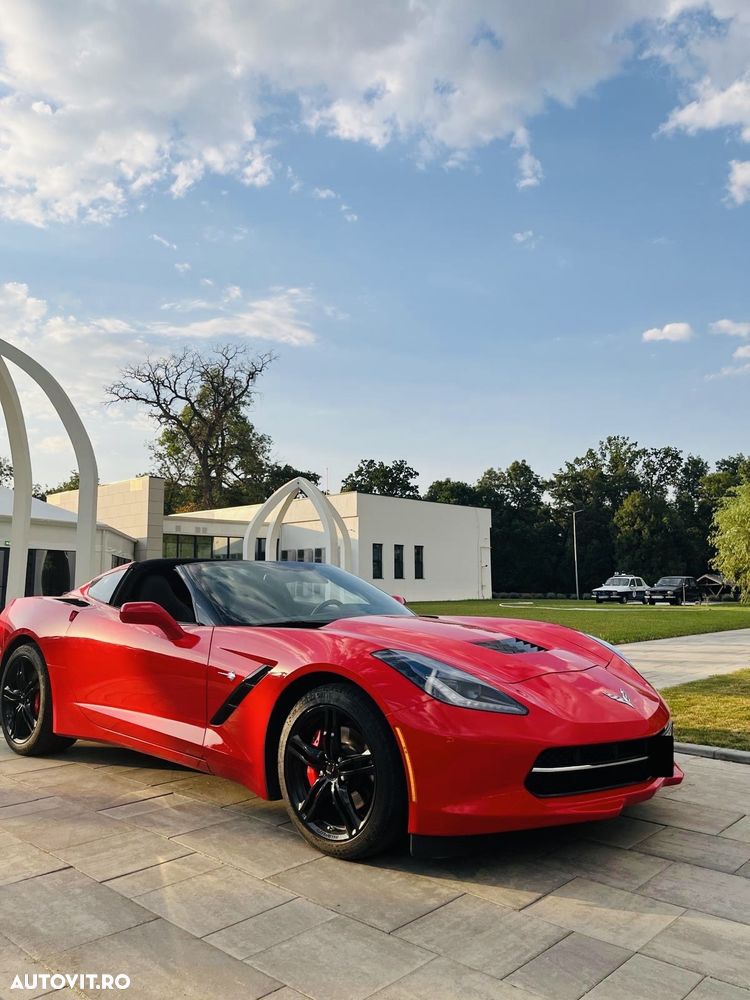 Chevrolet Corvette Stingray LT1 6.2 V8 - 1