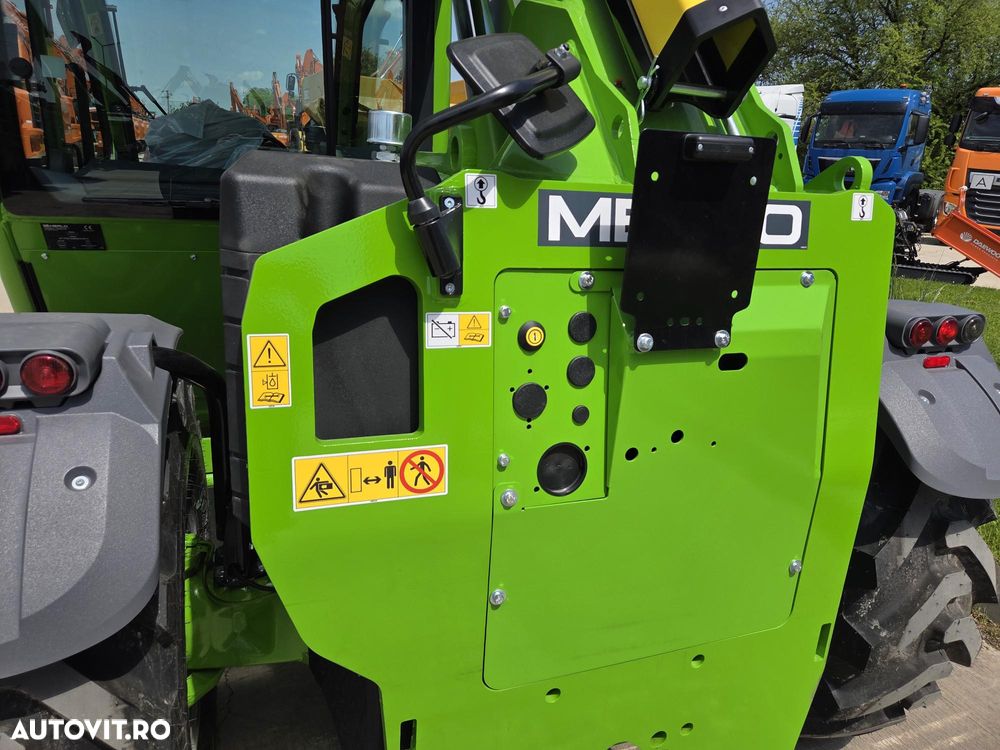 Merlo TELESCOPIC la 7m, TF33.7, 2026, NOU, Aer conditionat, cupa +furci, produs in Italia, posibilitate leasing 5 ani, garantie 1 AN, cupla rapida, transmisie 4x4x4 - 15