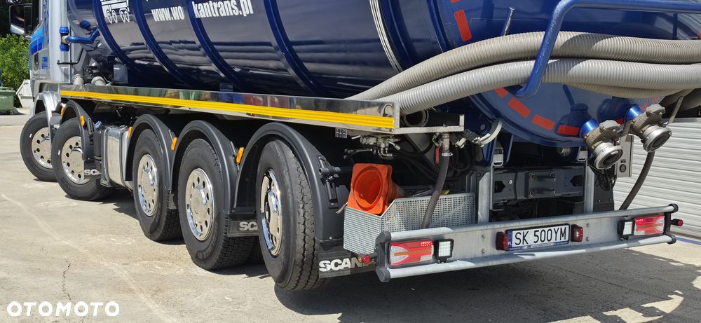 Scania R 490 10x4 asenizacyjny wuko cysterna 32m3 - 12