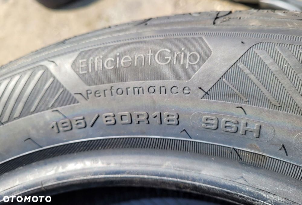 4x Goodyear EfficientGrip Performance 195/60R18 96H L871A - 8