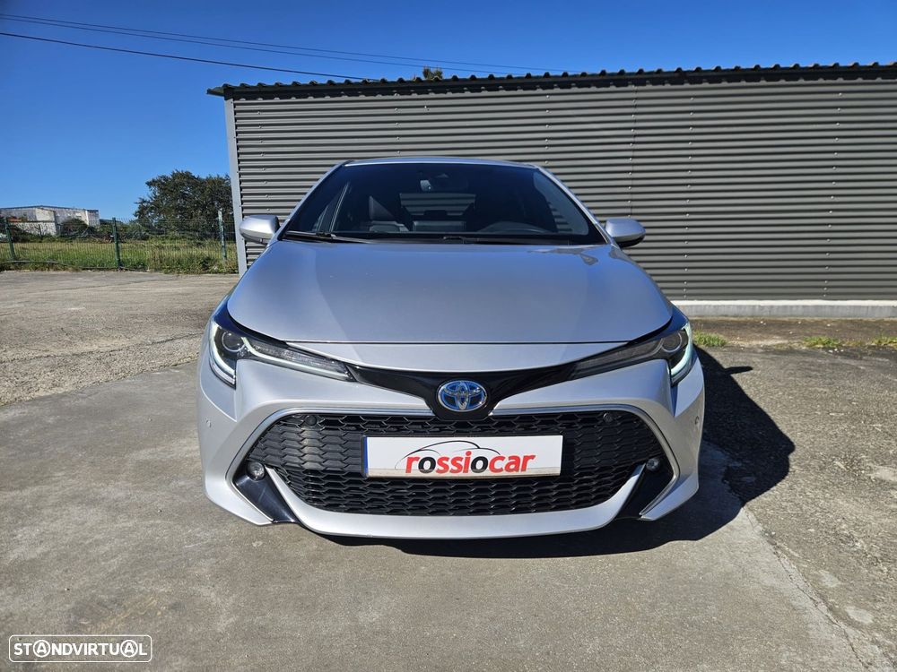 Toyota Corolla 1.8 Hybrid Exclusive - 4