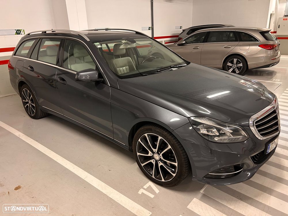 Mercedes-Benz E 300 Bluetec Hybrid Avantgarde - 3