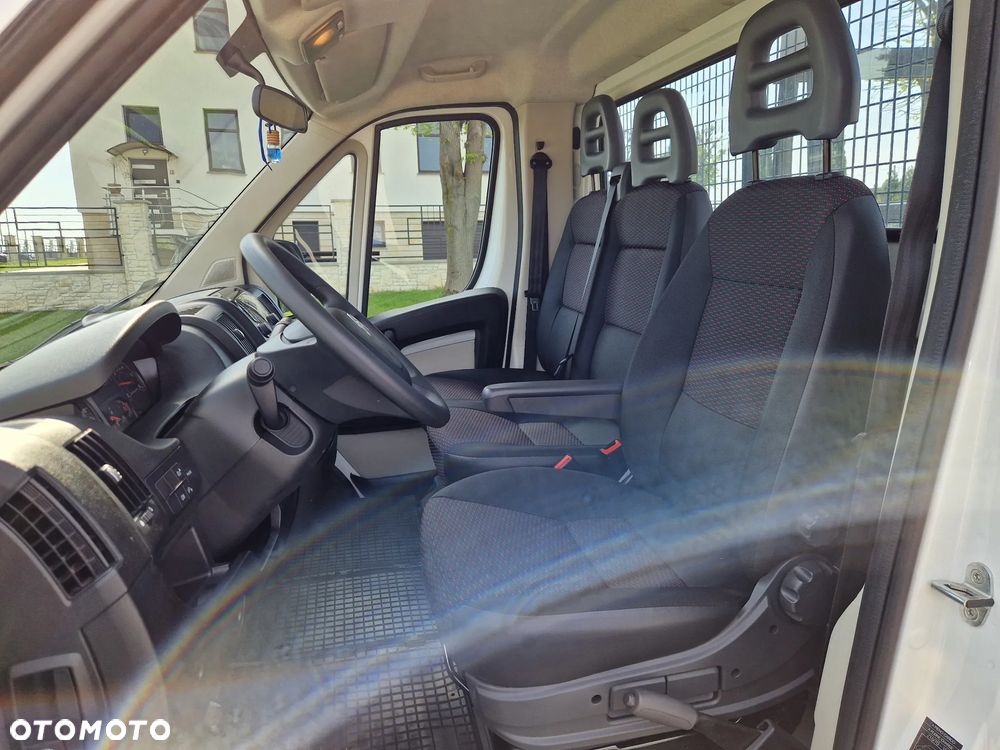 Citroën Jumper Skrzyniowy Alu burty - 16