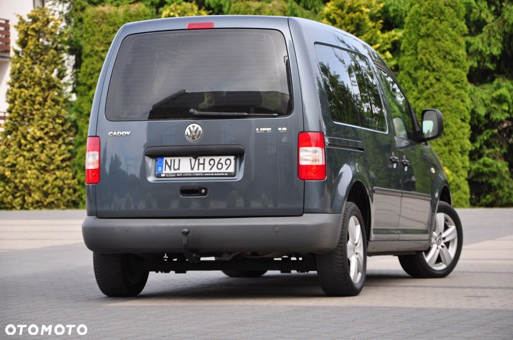 Volkswagen Caddy 1.6 Life (5-Si.) - 16