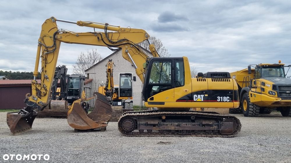 Caterpillar 318C/ Maszyna sprowadzona - 8