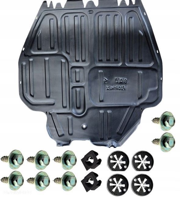 VW GOLF IV 4 BORA AUDI A3 LEON TOLEDO II OCTAVIA 97-2006 osłona silnika - 1