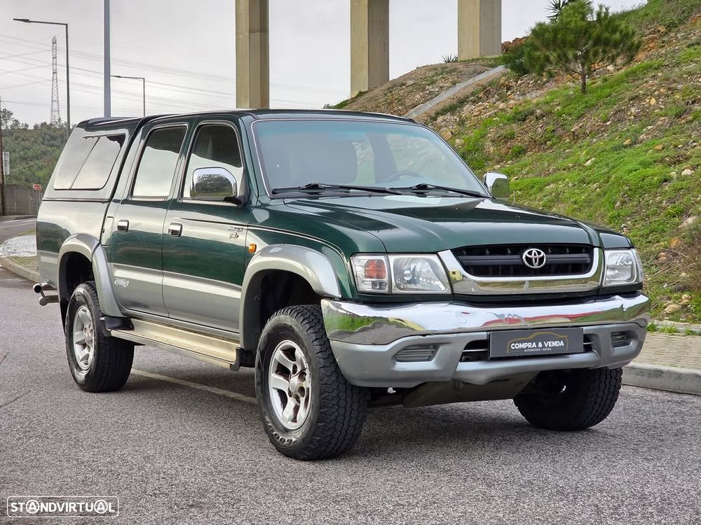 Toyota Hilux 2.5 D4-D Tracker - 3