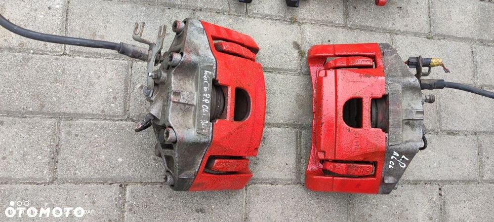 Zaciski Tarcz Hamulcowych Komplet Audi A6 C6 3.0 TDI Quattro 04 Gołdap - 3