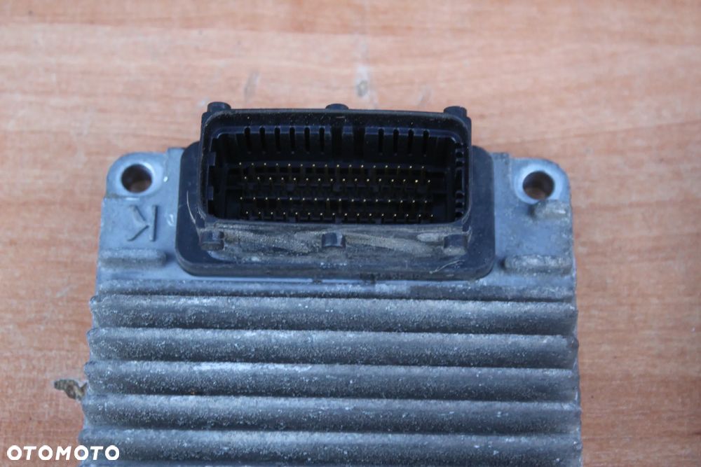 STEROWNIK ZESTAW STARTOWY Z PINEM OPEL MERIVA A 1.6 Z16XE 12230554 - 8