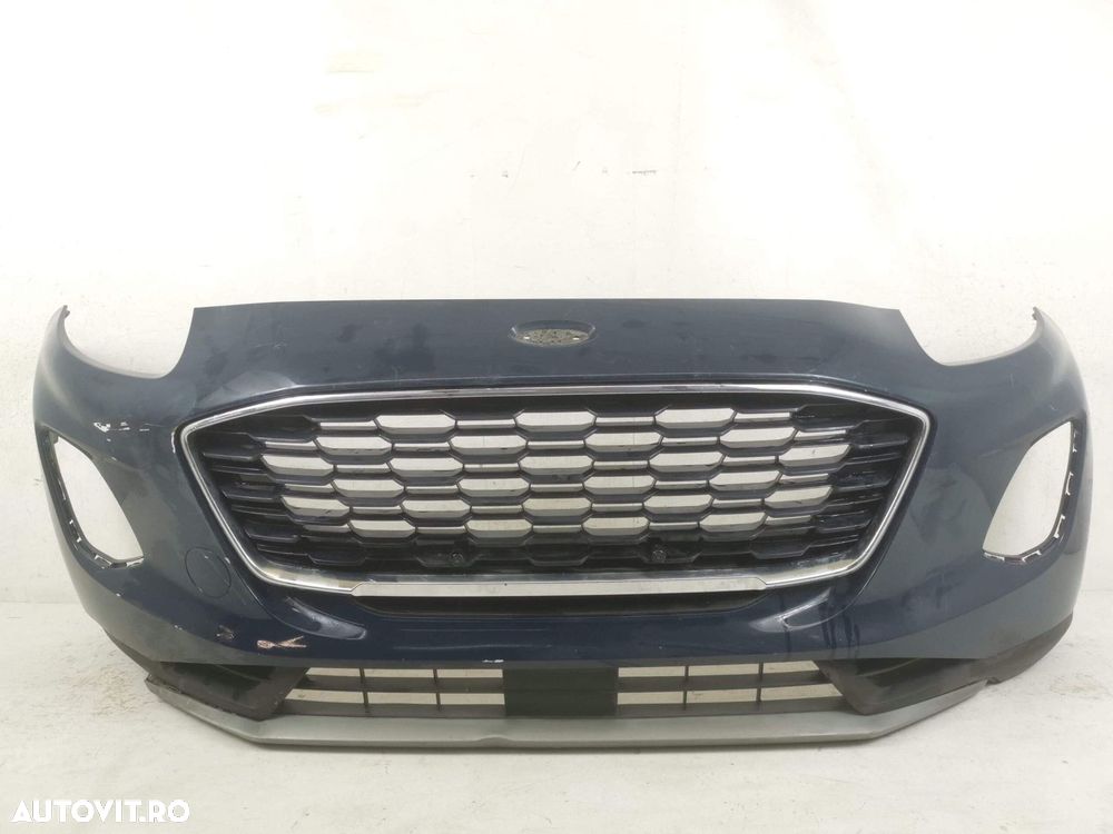 Bara Fata Cu Fusta Si Grila Radiator Ford  Puma 2 2019 2020 2021 2022 - 2