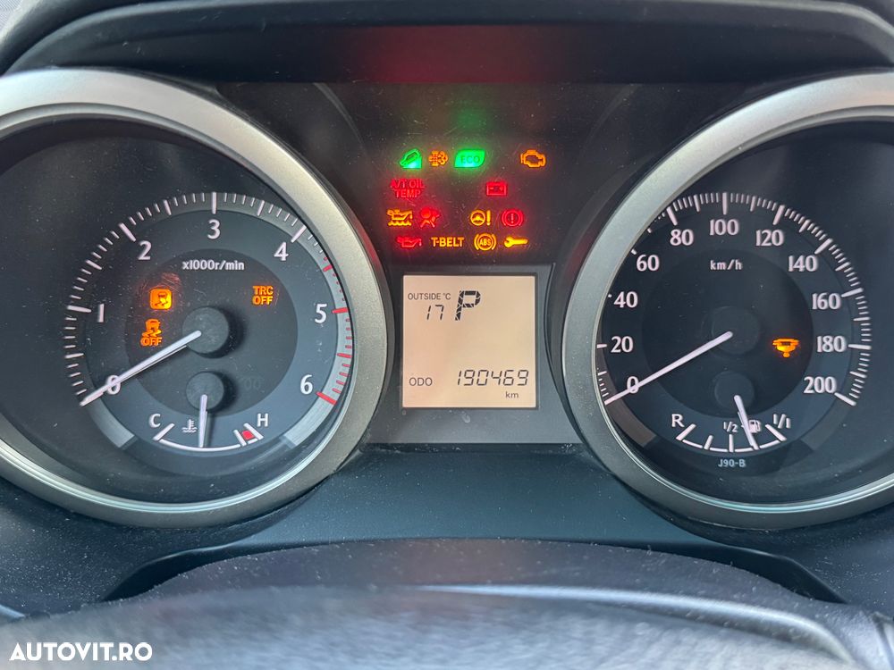 Toyota Land Cruiser 3.0l Turbo D-4D Aut. Luxury - 8