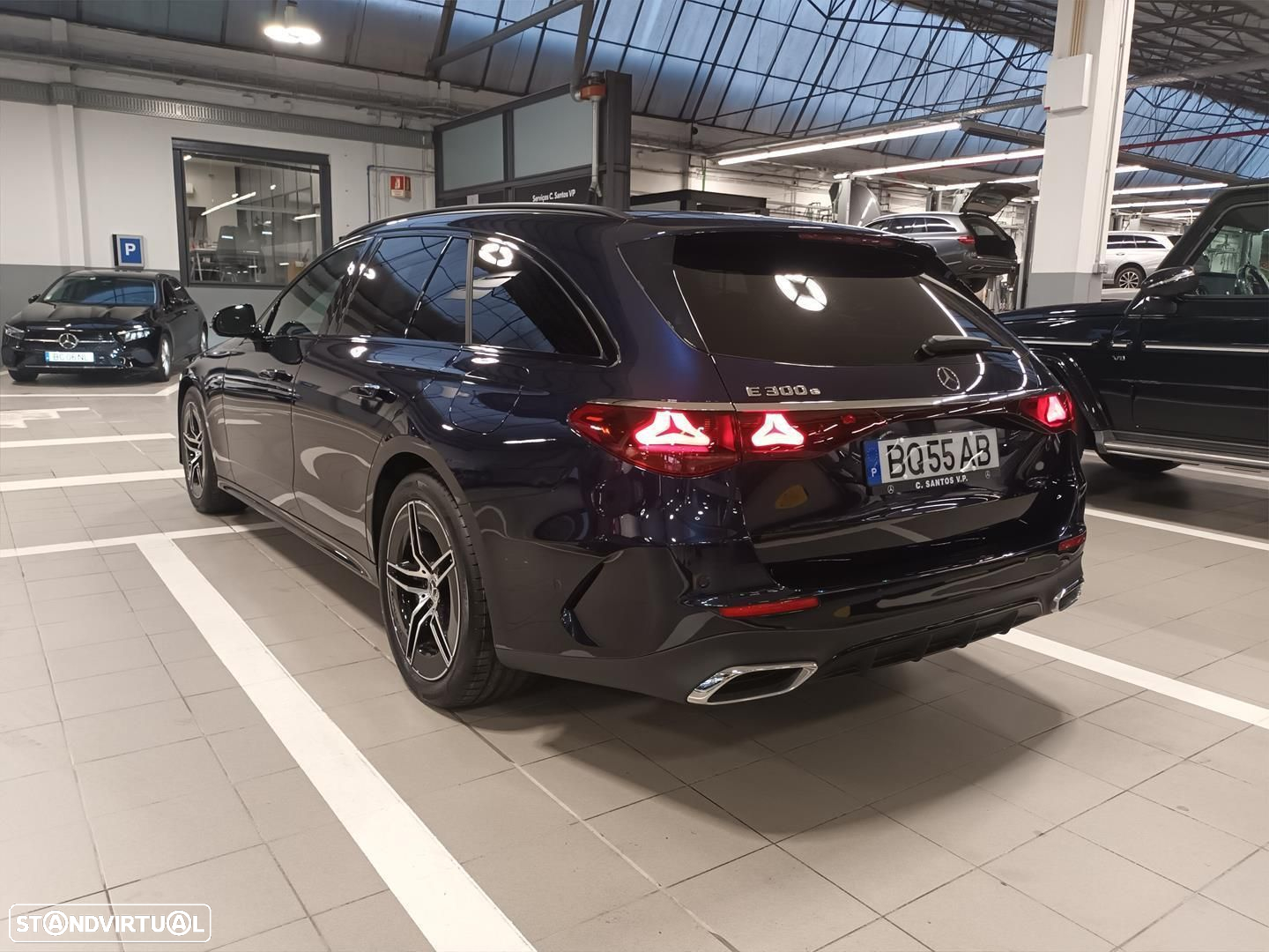 Mercedes-Benz E 300 e AMG Line - 7
