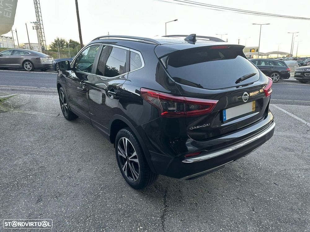 Nissan Qashqai 1.3 DIG-T N-Connecta LED+SKY - 3