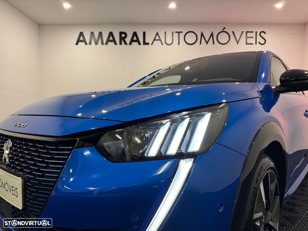 Peugeot e-208 50 kWh GT Line - 14