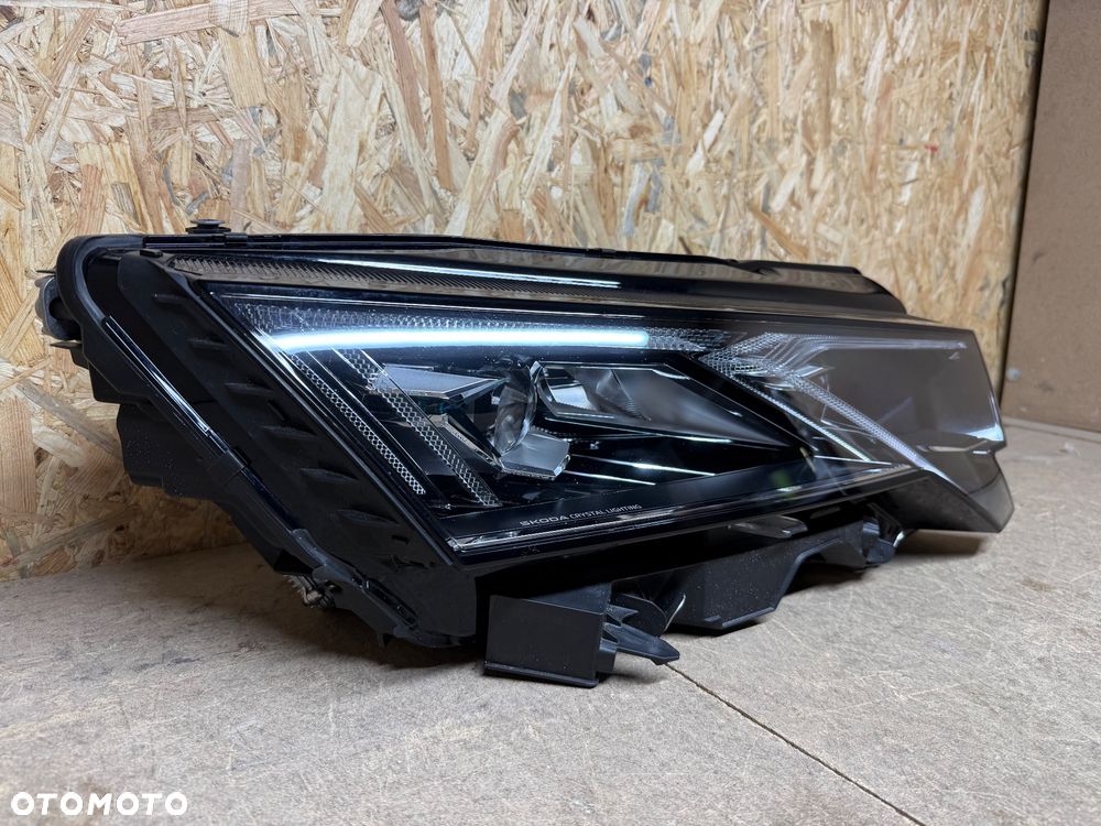 LAMPA PRAWA PRZEDNIA PRAWY PRZÓD FULL LED SKODA OCTAVIA 4 IV LIFT 5E4941036 - 21