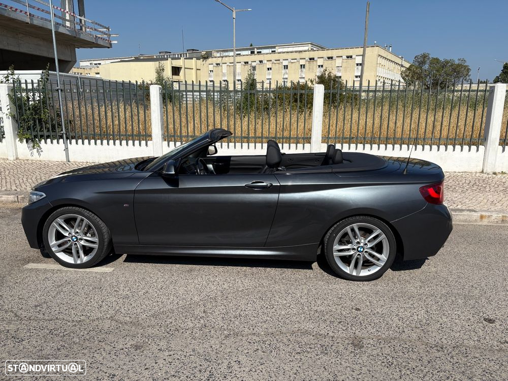BMW 220 d Cabrio Pack M Auto - 3