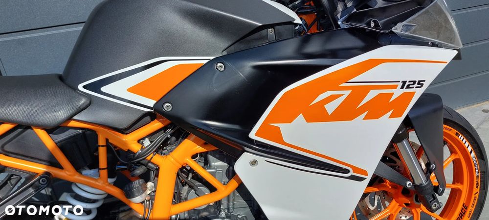 KTM RC 125 - 21