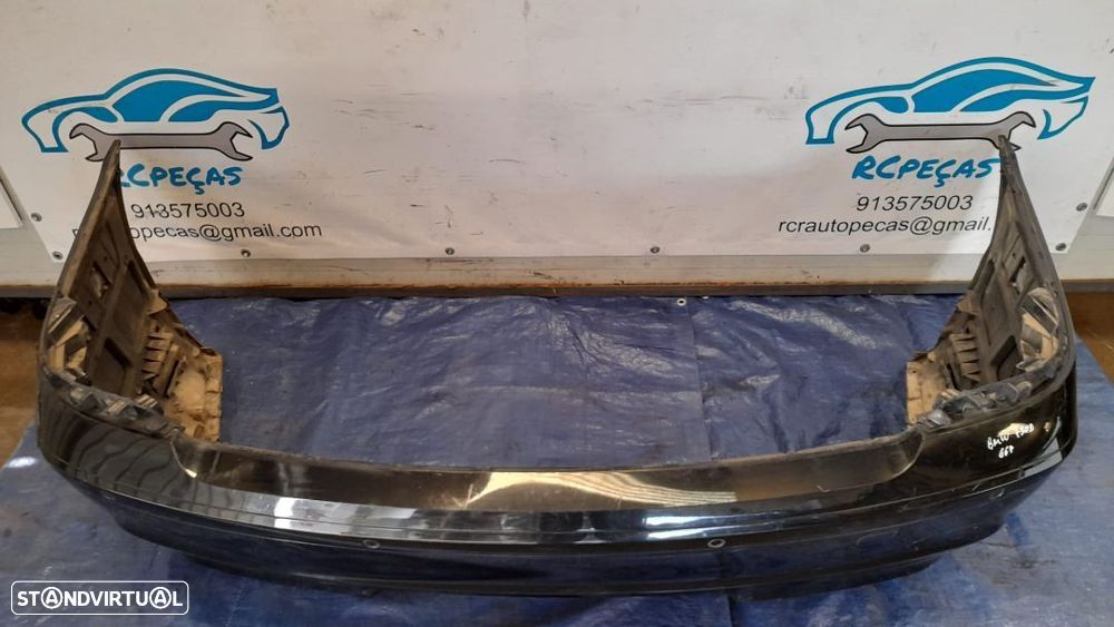PARACHOQUES TRASEIRO TRÁS BMW SERIE 7 E67 SEDAN CARRO PARA-CHOQUES PARA CHOQUES SENSORES ORIGINAL - 5